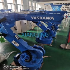 Robot de soldadura automática usado del eje de Yaskawa AR1440 6 y robot rápido y exacto de la soldadura al arco con el regulador del robot YRC1000