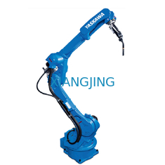 Sistemas y soldadores industriales de la alimentación del alambre del alcance del manipulante del brazo del robot de soldadura del eje de YASKAWA AR2010 6 y 12 de la carga útil 2010 del kilogramo