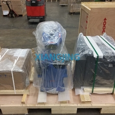 Sistemas y soldadores industriales de la alimentación del alambre del alcance del manipulante del brazo del robot de soldadura del eje de YASKAWA AR2010 6 y 12 de la carga útil 2010 del kilogramo