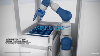 El robot usado AXIS SIA5F de 7 Yaskawa escoge y la carga útil 559m m de la máquina 5kg del lugar