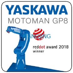 YASKAWA GP8 utilizó el brazo del robot industrial para la carga útil de la selección y del lugar 8kg