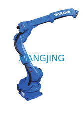 6 selección de AXIS YASKAWA GP25 y robot industrial del brazo de la carga útil 1730m m de la máquina 25kg del lugar
