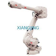 robot industrial usado IRB 4600 de ABB la selección del eje del brazo 6 del robot y selección de la carga útil 60kg del lugar y máquina del lugar