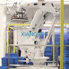 IRB 1600 utilizó la empaquetadora con el brazo robótico industrial de 6 AXIS para el embalaje