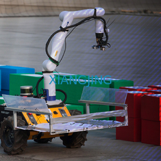 La carga útil 2kg utilizó el robot de ABB
