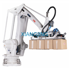 Robot usado de IRB 660 ABB con el robot industrial del robot del kilogramo Palletizer de la carga útil 180 de la plataforma