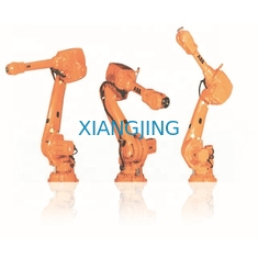 6 AXIS utilizaron el robot del brazo para la soldadura IRB 4600 permite más brazo compacto del robot industrial de las células de fabricación