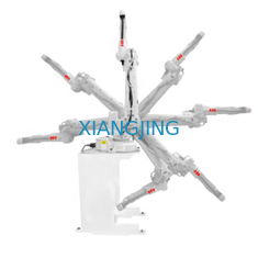 Carga útil industrial 20Kg 6 AXIS de ABB IRB 2600 que maneja el brazo usado robot del robot