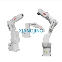 Equipo industrial usado ABB IRB 1100 como máquina de la asamblea de la aguja con el brazo del robot industrial del alcance 580m m de la carga útil 4Kg