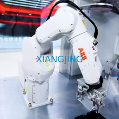Equipo industrial usado ABB IRB 1100 como máquina de la asamblea de la aguja con el brazo del robot industrial del alcance 580m m de la carga útil 4Kg