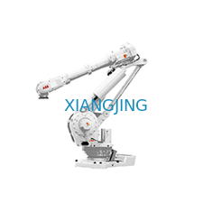 Carga útil usada 130kg del robot industrial IRB 6660 que se aplica como 6 AXIS que asierra el brazo robótico