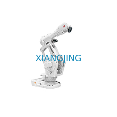 Carga útil usada 130kg del robot industrial IRB 6660 que se aplica como 6 AXIS que asierra el brazo robótico