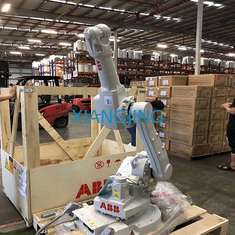 Máquina humanoid robótica usada del eje de la manipulación de materiales del robot industrial de ABB ABB IRB 2600ID 6