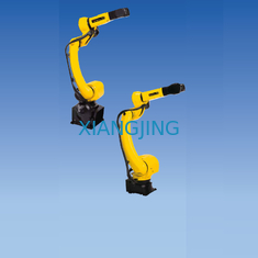 El brazo del robot de 6 AXIS utilizó el alcance del robot industrial 2032M M para la soldadura