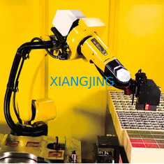 El brazo del robot de 6 AXIS utilizó el alcance del robot industrial 2032M M para la soldadura