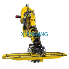 Fanuc utilizó el robot industrial para Palletizer con la máquina robótica de la plataforma del brazo de 4 AXIS