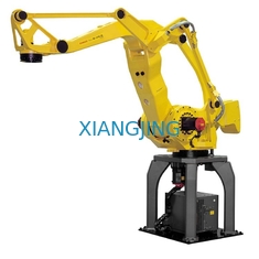 Fanuc utilizó el robot industrial para Palletizer con la máquina robótica de la plataforma del brazo de 4 AXIS