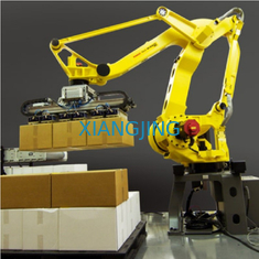 Fanuc utilizó el robot industrial para Palletizer con la máquina robótica de la plataforma del brazo de 4 AXIS