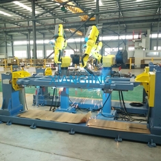 Embalar 6 AXIS utilizó el robot industrial con la carga útil robótica 12kg del manipulante de la mano de brazo