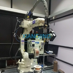 6 fuente de soldadura usada AXIS de Mag Tig Mig Welding Robot With DM350 del robot de soldadura