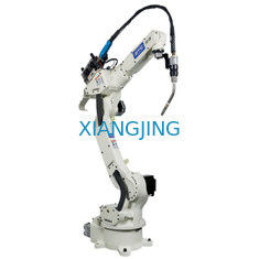 Sopletes robóticos usados industriales de AXIS Tig Welding Robot With Otc del brazo 6