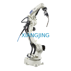 Sopletes robóticos usados industriales de AXIS Tig Welding Robot With Otc del brazo 6