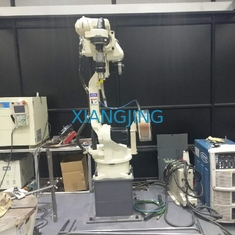 OTC utilizó el brazo DM350 Tig Welding Machines del robot del robot de soldadura FD-B4S 7 AXIS