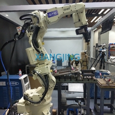 OTC utilizó el brazo DM350 Tig Welding Machines del robot del robot de soldadura FD-B4S 7 AXIS