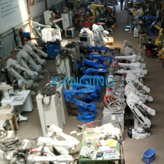 IRB4600 utilizó el robot 6 AXIS de ABB con el acuerdo IRC5/el solo regulador del gabinete