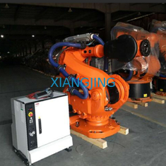 Brazo robótico industrial usado IRB2600 de ABB 6 AXIS para el robot que embala