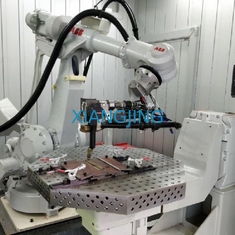 Brazo robótico industrial usado IRB2600 de ABB 6 AXIS para el robot que embala