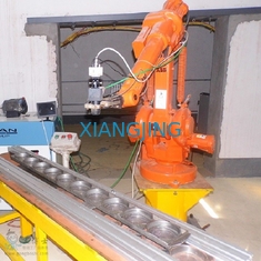 Brazo robótico industrial usado IRB2600 de ABB 6 AXIS para el robot que embala