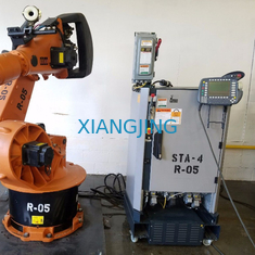 Brazo usado AXIS del robot del KR 60-3 6 Kuka 60 alcance de la carga útil 2033 del kilogramo para la soldadura