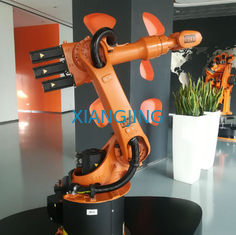 120kg la carga útil 6 AXIS utilizó el robot de Kuka para soldar con autógena PA R3200 del KR 120