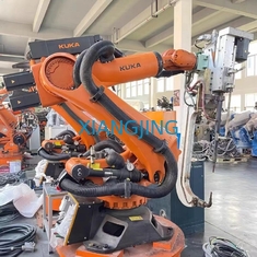 Brazo ADICIONAL del robot industrial de la segunda mano de KUKA KR210 R3300 para la manipulación de materiales
