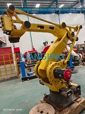 Fanuc utilizó el robot industrial para Palletizer con la máquina robótica de la plataforma del brazo de 4 AXIS