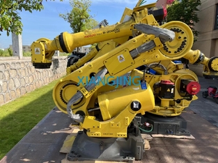 El brazo del robot de 6 AXIS utilizó el alcance del robot industrial 2032M M para la soldadura