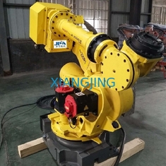 5 robot que empalieta M-410iB/140H de la mano de AXIS segundo