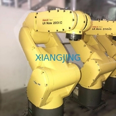 La soldadora de M-10iD utilizó el robot de Fanuc con R-30iB más el regulador Automatic Mig Mag
