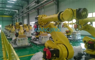 La mano de Secone utilizó el robot M - 10iD de Fanuc con R-30iB más el regulador For Welding
