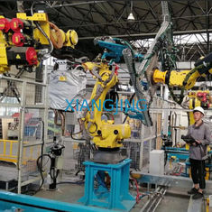 M - robot de soldadura automática 10iD 6 AXIS para el laser de la fibra con OTC P500L