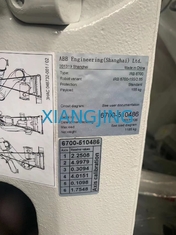 6700-15R5 / 2,85 el robot usado de ABB con el gabinete enseña a la segunda mano pendiente