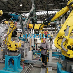 M-2000iA utilizó el robot industrial para la selección y el lugar