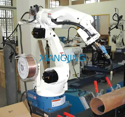 FD-B4LS utilizó la carga útil de soldadura robótica de los brazos 10kg