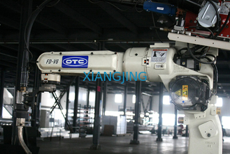 OTC FD - brazo del robot de la mano V6 segundo para la soldadura industrial