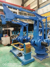 Brazo del robot industrial de Yaskawa GP180 de la segunda mano para la selección y lugar con el agarrador
