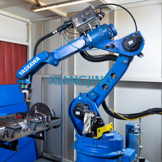 Robot de soldadura de Yaskawa AR1440 de la segunda mano con la carga útil 12kg y 1440m m