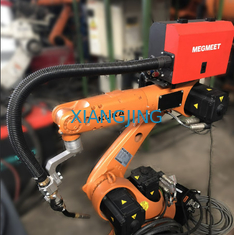 Brazo usado AXIS del robot del KR 60-3 6 Kuka para soldar con autógena y moler