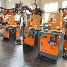120kg la carga útil 6 AXIS utilizó el robot de Kuka para PA R3200 del KR 120 para la selección y el lugar