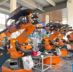 Carril linear usado KR210 de soldadura de la pista del robot del robot GBS de Kuka